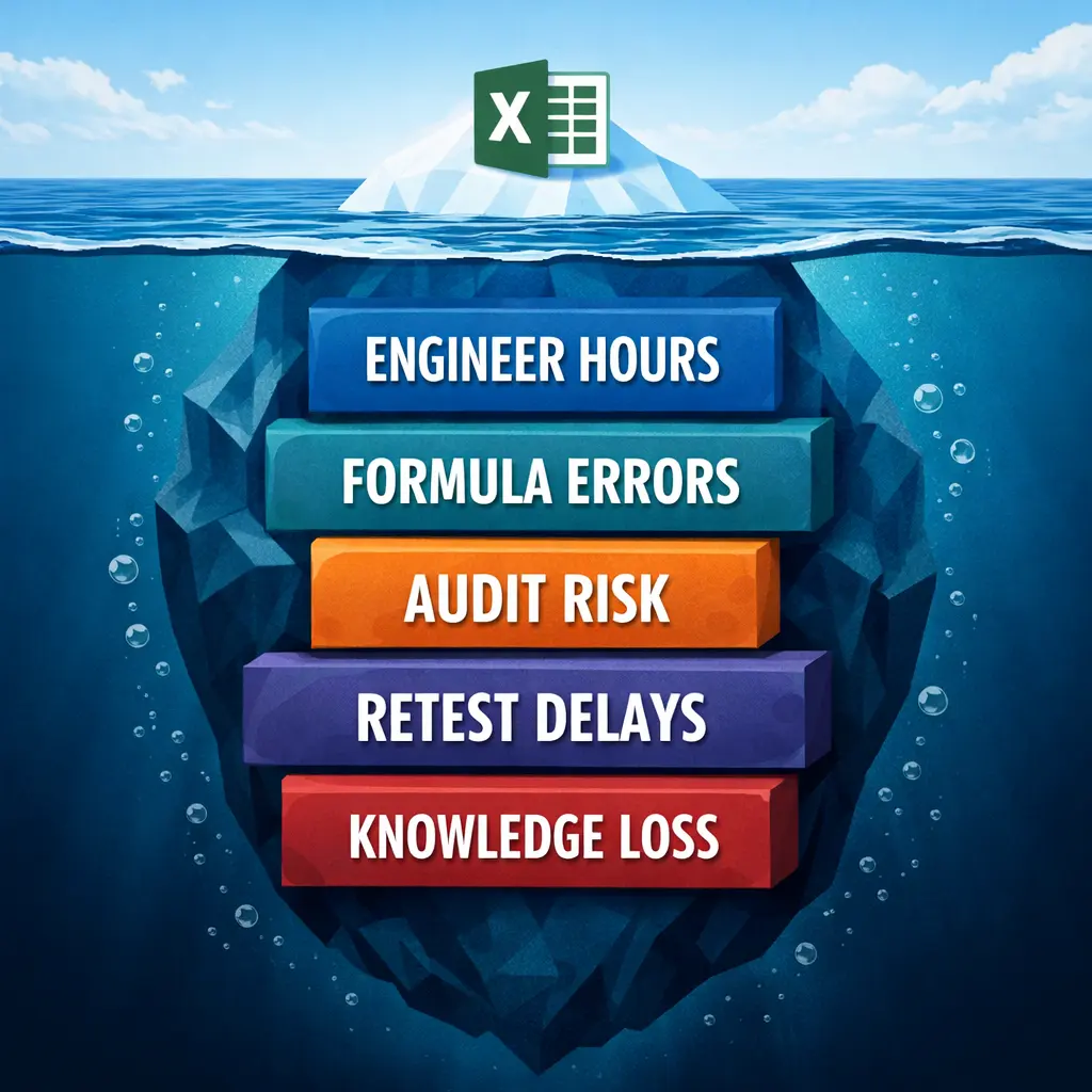 The Real Cost of Excel-Based Capacity Testing